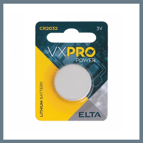 Elta VXPRO 1db lítium elem EB8358