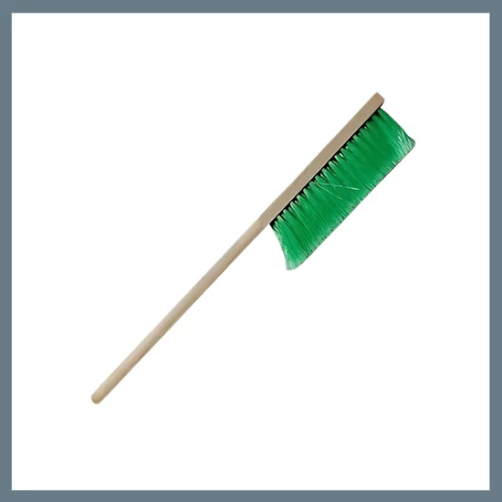 Autómosó kefe fa nyéllel 47cm RU-002