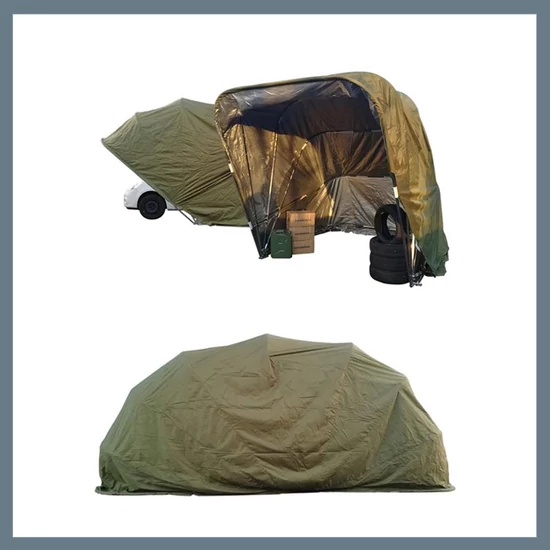 Összecsukható garázs 570x260x230cm SLH3345