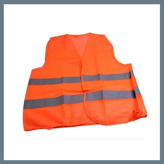 Láthatósági mellény XL, narancssárga SLH9293