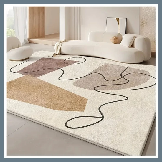 Modern művészet bársonyszőnyeg – 150x200 cm FJ950057-1