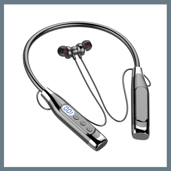 ProBass vezeték nélküli bluetooth sportfülhallgató, fekete holm0655