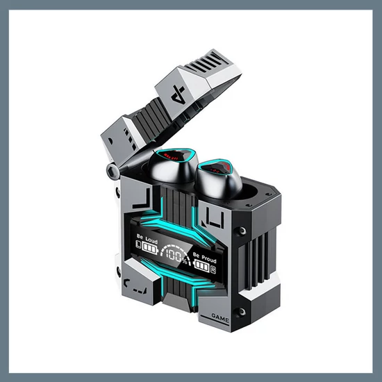 Bark TWS bluetooth füllhalgató szürke ENC - környezeti zajszűrés holm0690