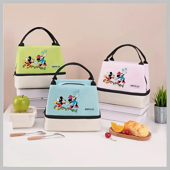 BRIVILAS Mickey egeres ételhordó vidám színekben BJ877793