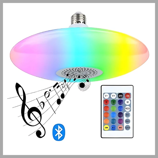 UFO Musica light lámpa holm6740