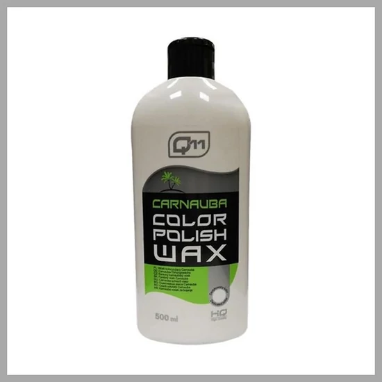 Q11 | karnauba viaszos wax | fehér színhez | 500 ml 12734