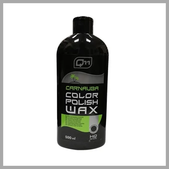 Q11 | karnauba viaszos wax | fekete színhez | 500 ml 12758