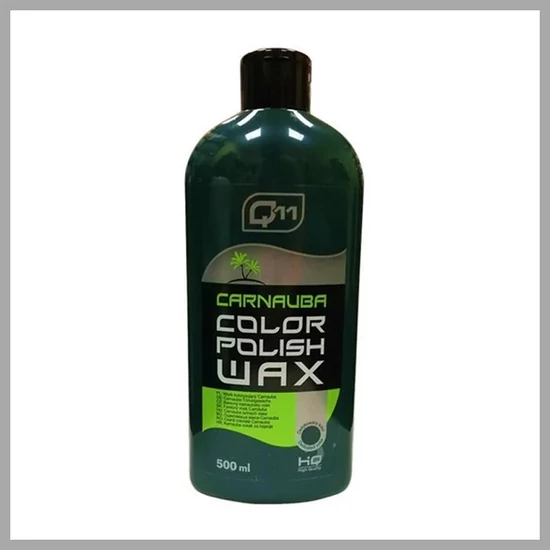 Q11 | karnauba viaszos wax | zöld színhez | 500 ml 12970
