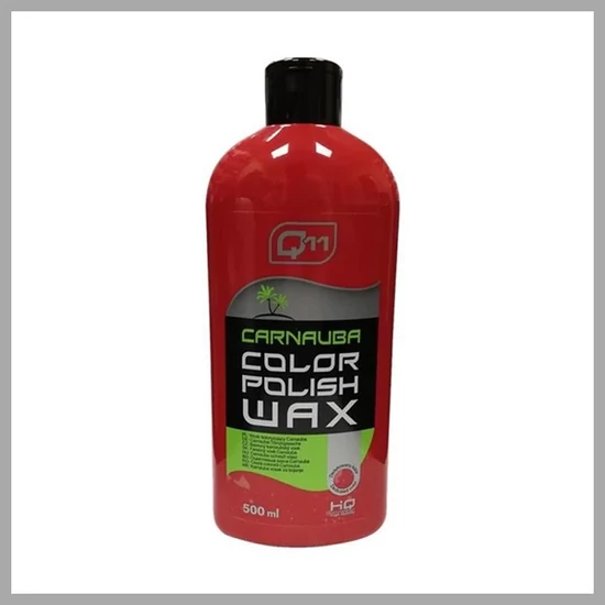 Q11 | karnauba viaszos wax | piros színhez | 500 ml 12987