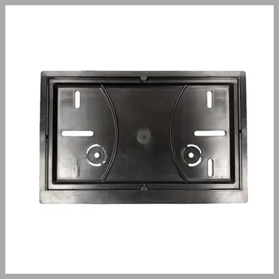 Rendszámtartó keret | motorkerékpárhoz | oldal bedugós 470008MB