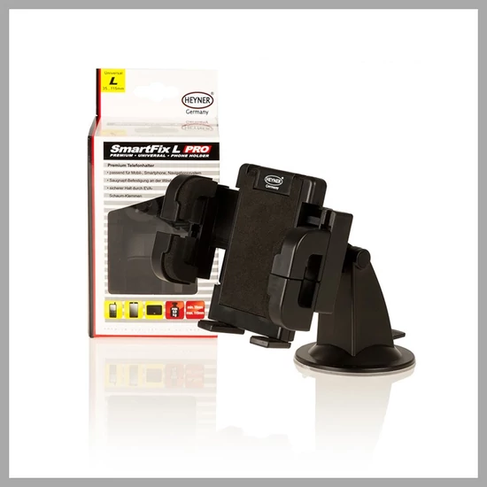 Heyner | premium telefontartó | tapadókorongos 511800