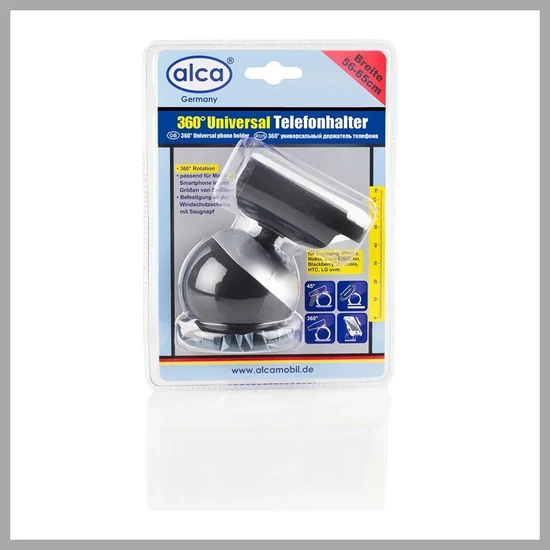 Alca | telefontartó 360°-os | tapadókorongos 528000