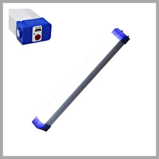 Mágnessel rögzíthető, felakasztható, akkumulátoros ledlámpa