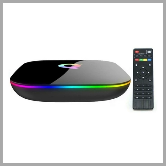 Q Plus Ultra HD tv okosító