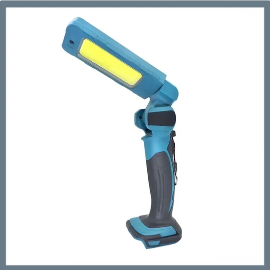 Worthair nagy fényerejű akkumulátoros munkalámpa forgatható fejjel 2 db akkumulátorral KE24-480