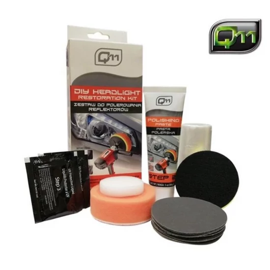 Q11 | fényszóró felújító készlet 15513