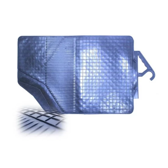 Gumiszőnyeg garnitúra | vágható | 4 darabos szett CT0228