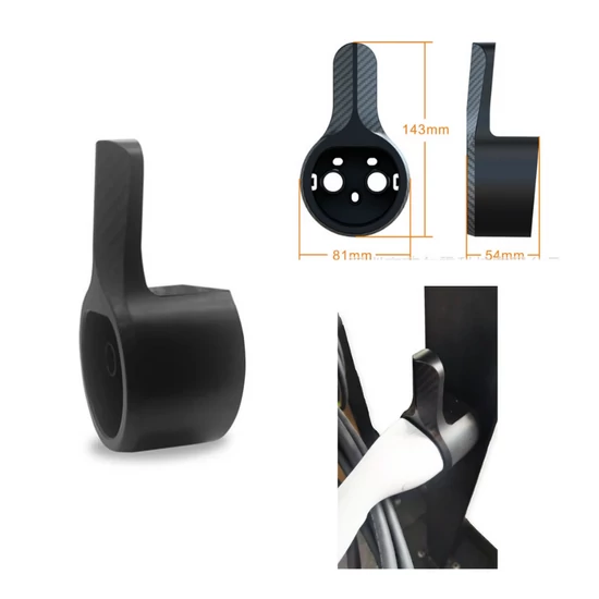 Elektromos autó töltőkábel tartó fali konzol SLH8081