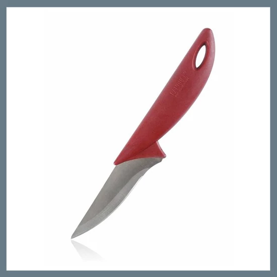 BANQUET CULINARIA Praktikus kés - Piros, 9 cm 25D3RC001