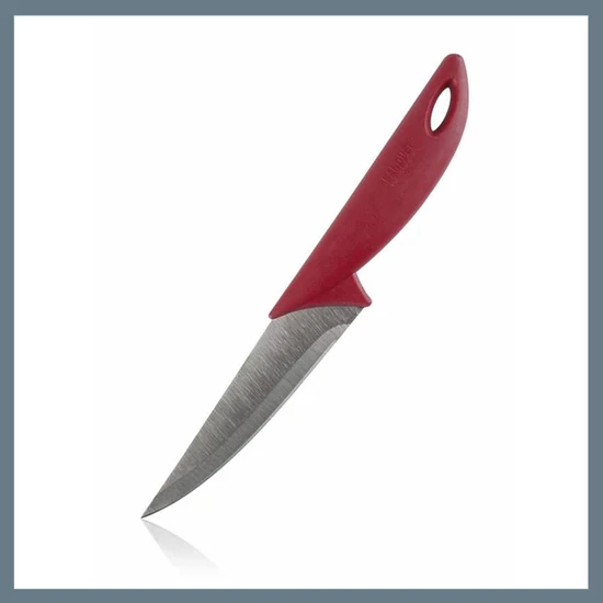 BANQUET CULINARIA Praktikus kés - Piros, 12 cm 25D3RC002