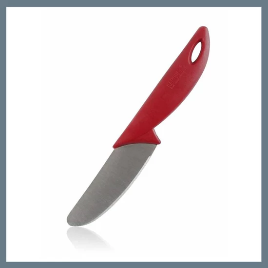 BANQUET Kenő kés CULINARIA - Piros, 10 cm 25D3RC006