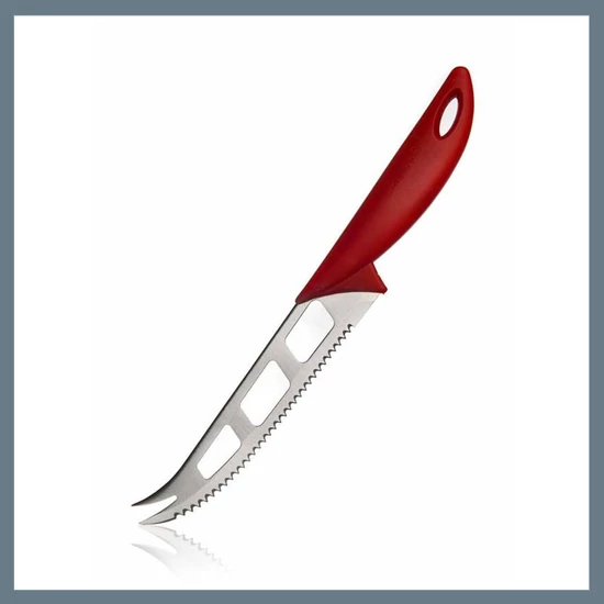 BANQUET Sajtvágó kés CULINARIA - Piros, 14 cm 25D3RC007