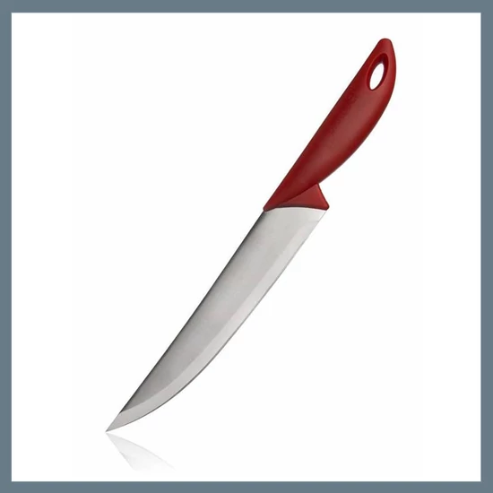 BANQUET Szeletelő kés CULINARIA - Piros, 20 cm 25D3RC010