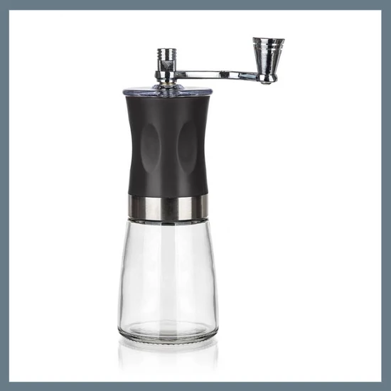 BANQUET Kávédaráló CULINARIA 19 cm, fekete 28660510