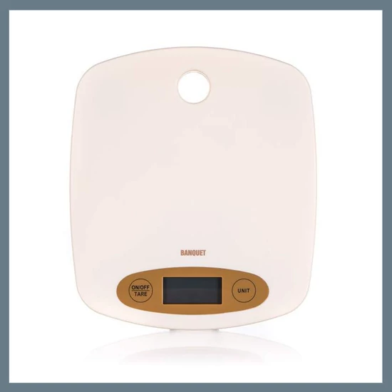 BANQUET Digitális konyhai mérleg CULINARIA CREAM 5 kg 28700851