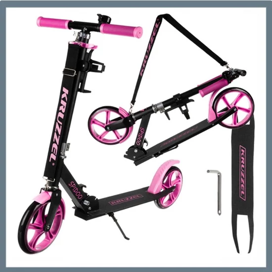 Spidoo roller rózsaszín Kruzzel 00025628