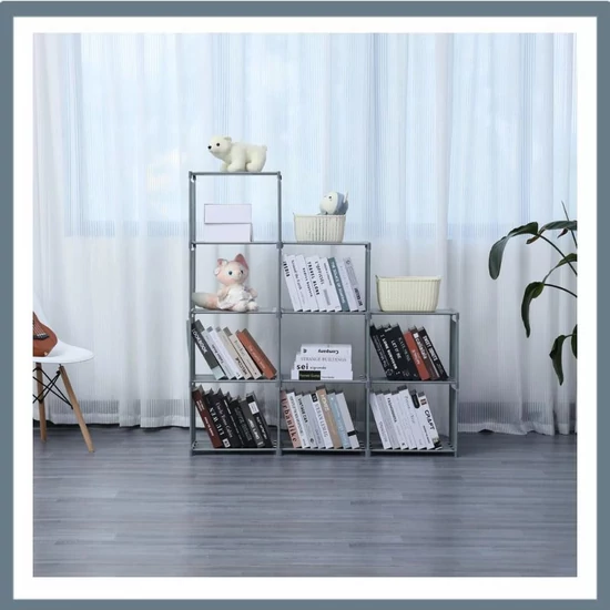 Herzberg 9 szintes tárolópolc HG-03633