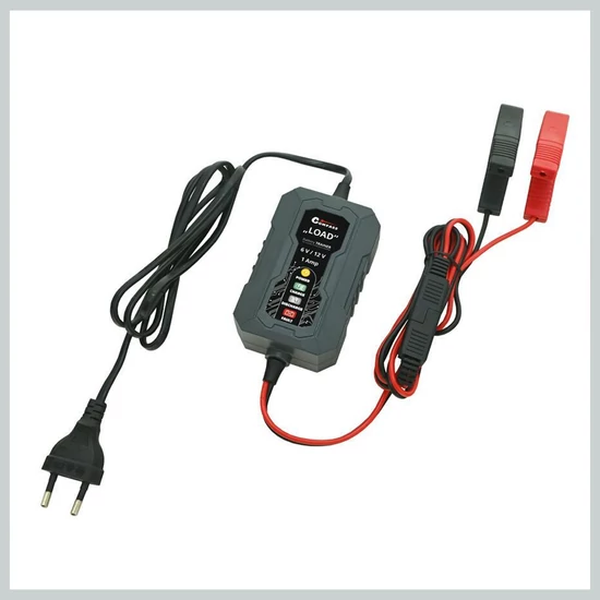 LOAD Akkumulátor Töltő és Karbantartó 1A 6/12V 07150