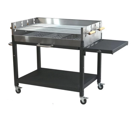 Faszenes grill sütő 95x60cm FIESTA 13050