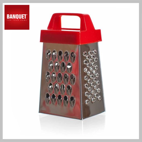 BANQUET Mini Reszelő CULINARIA Piros 6,5 cm 45KT042R
