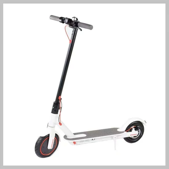 Elektromos roller összecsukható 25 km 120 kg fehér TUYA2