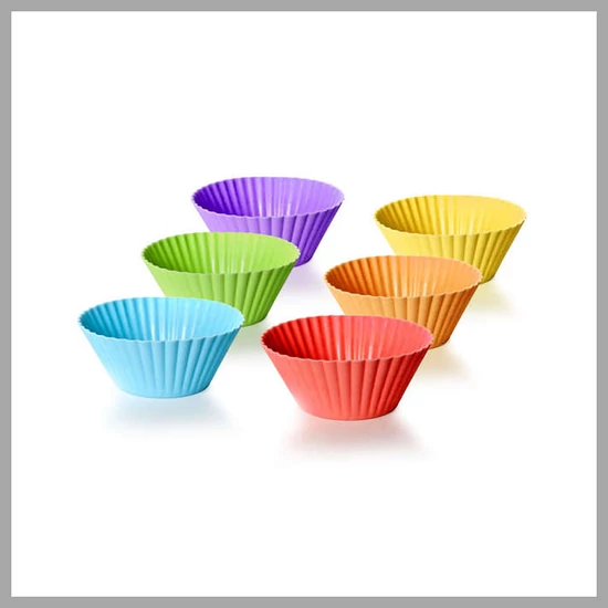 Szilikon sütőpohár készlet CULINARIA 7,5 cm, 6 db 312604290