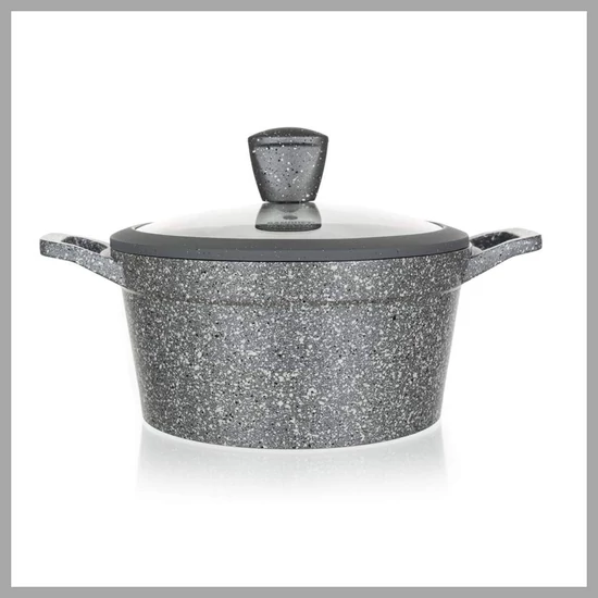 BANQUET Tepsi tapadásmentes bevonattal GRÁNIT 20 cm 40050820-A