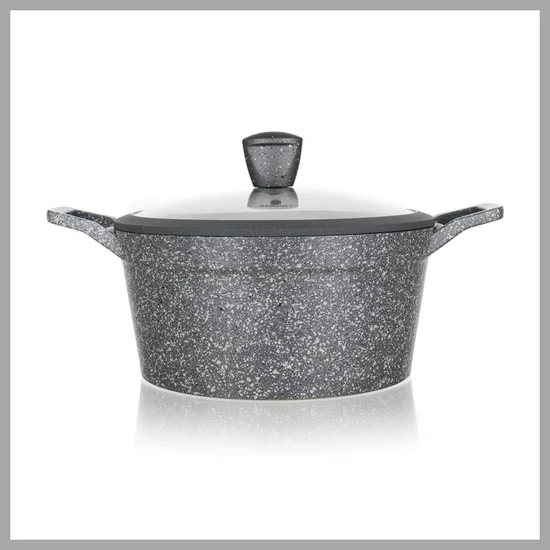 BANQUET Tepsi tapadásmentes bevonattal GRÁNIT 28 cm 
40050828-A