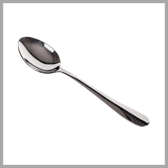 BANQUET Rozsdamentes acél vacsorakanál COLETTE, 3 db 41050053