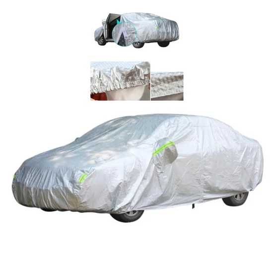 Prémium autótakaró ponyva | M | 4,5 x 1,7 x 1,4 m SLH7091