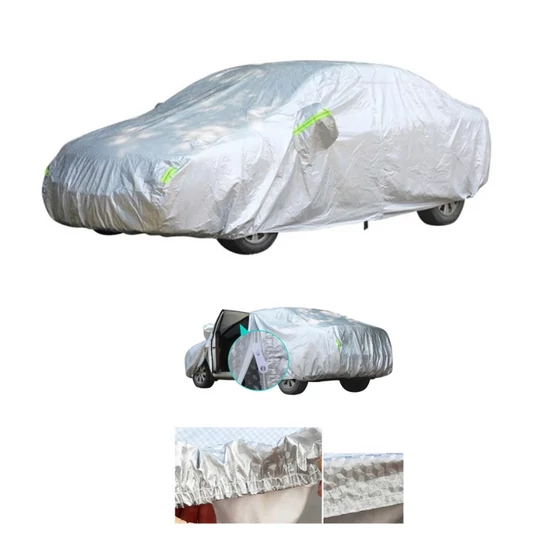 Prémium autótakaró ponyva | L | 4,6 x 1,7 x 1,45 m SLH7107