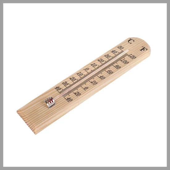 HAPPY GREEN Fa hőmérő 25,5 cm 50629520