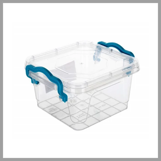 BANQUET GEMA univerzális tárolódoboz, 400 ml, türkiz 55081011