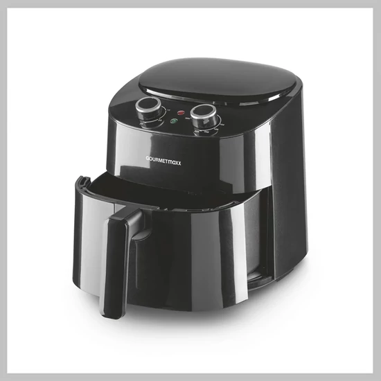 GOURMETMAXX Forrólevegős fritőz/ Airfryer 4,5L 1450W DS11974