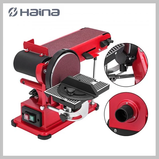 HAINA 4in1 kombinált asztali csiszoló 1500W HM-7202