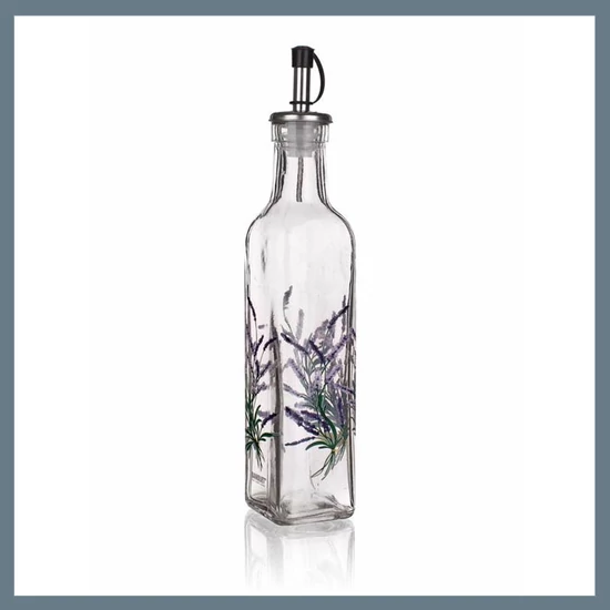 BANQUET Olajkiöntő üvegpalack 500ml LEVENDULA 04K1006047