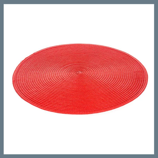BANQUET TONDO Kör alakú alátét, 38 cm, piros 12524001