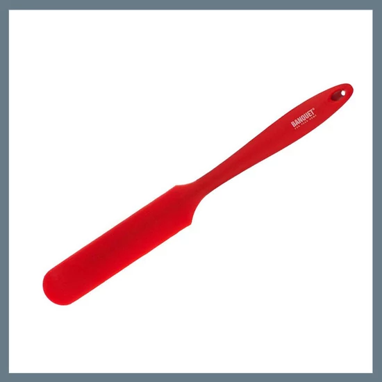 BANQUET CULINARIA Szilikon spatula 24,4 cm, piros 3124160R