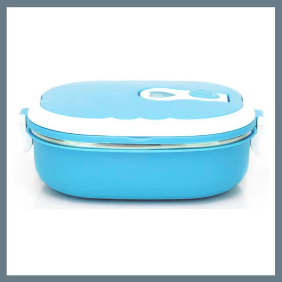 Victor Ovális ételhordó 0,9L, kék V-1651-K