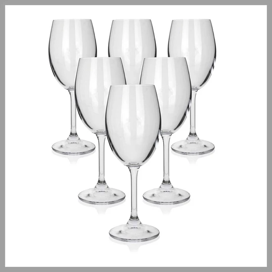 Pezsgőspohár készlet LEONA 210 ml, 6 db 02B4G006210